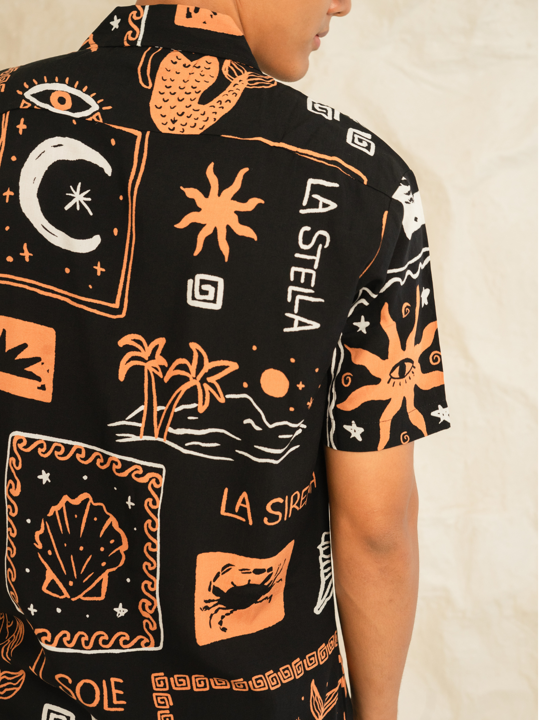 La Sirena Black – Mario Shirt