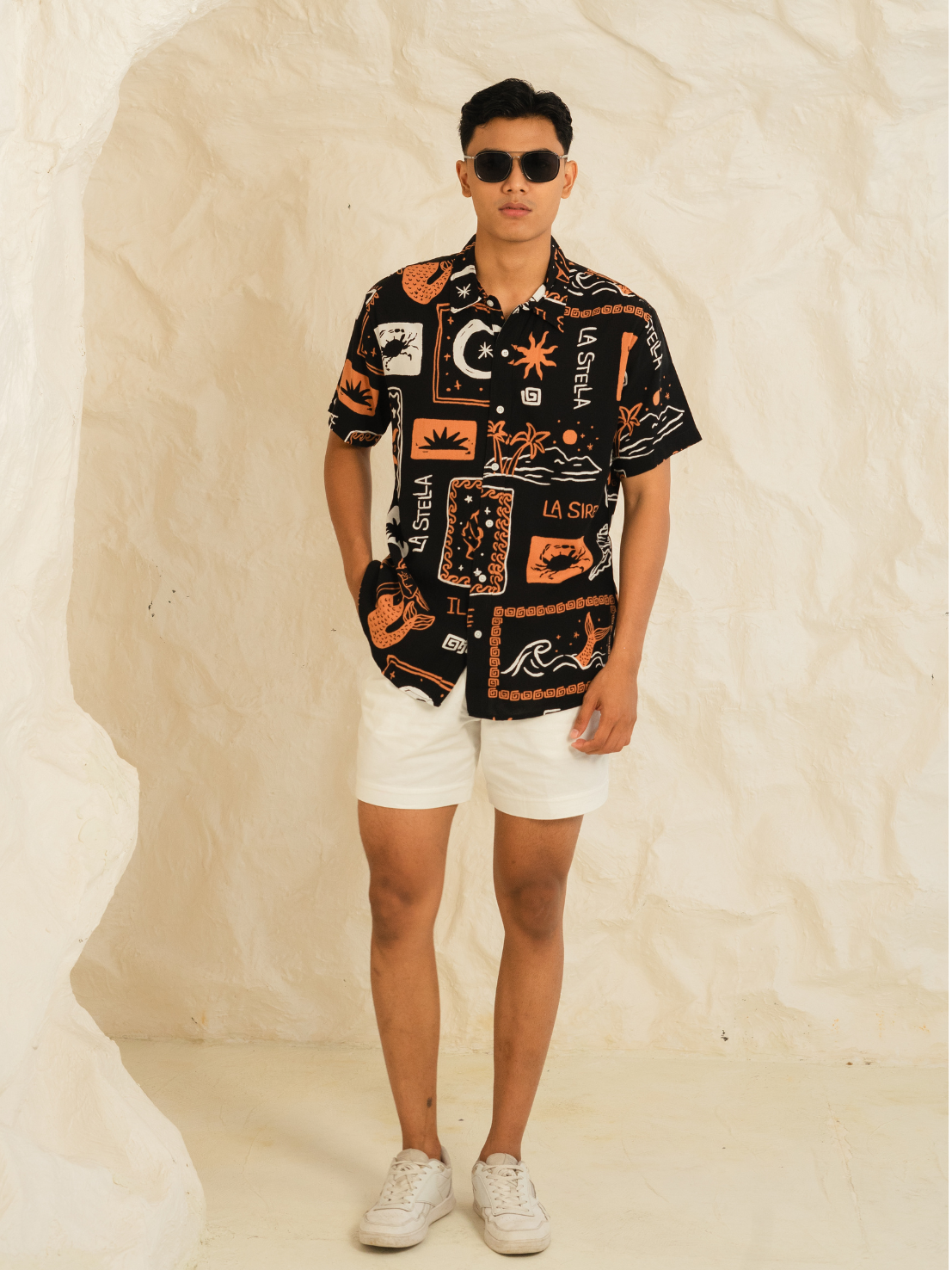 La Sirena Black – Mario Shirt