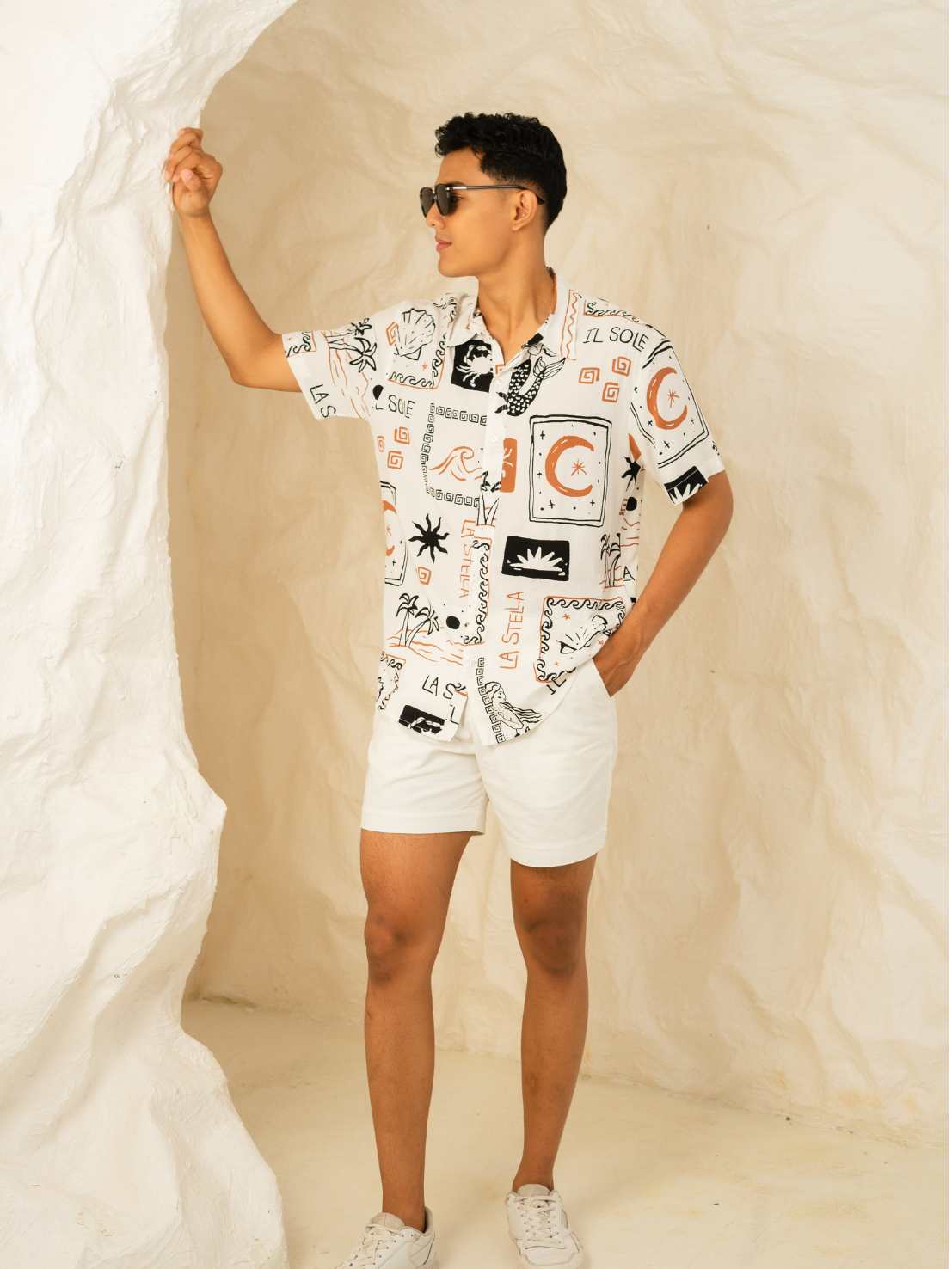 La Sirena White – Mario Shirt