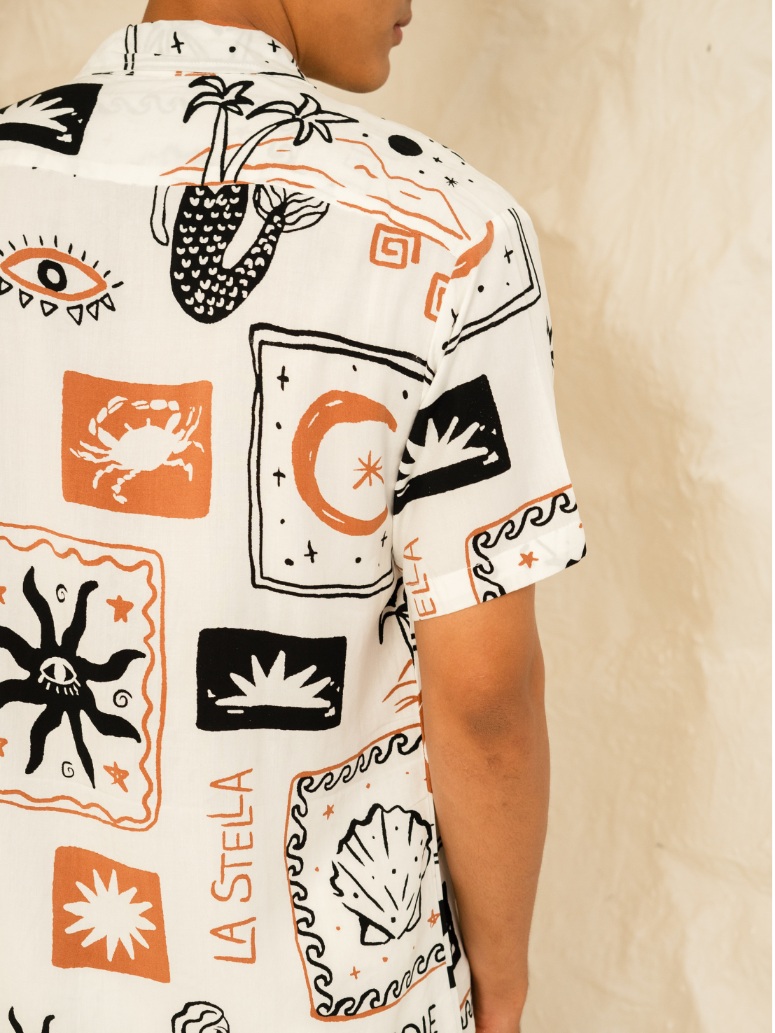 La Sirena White – Mario Shirt
