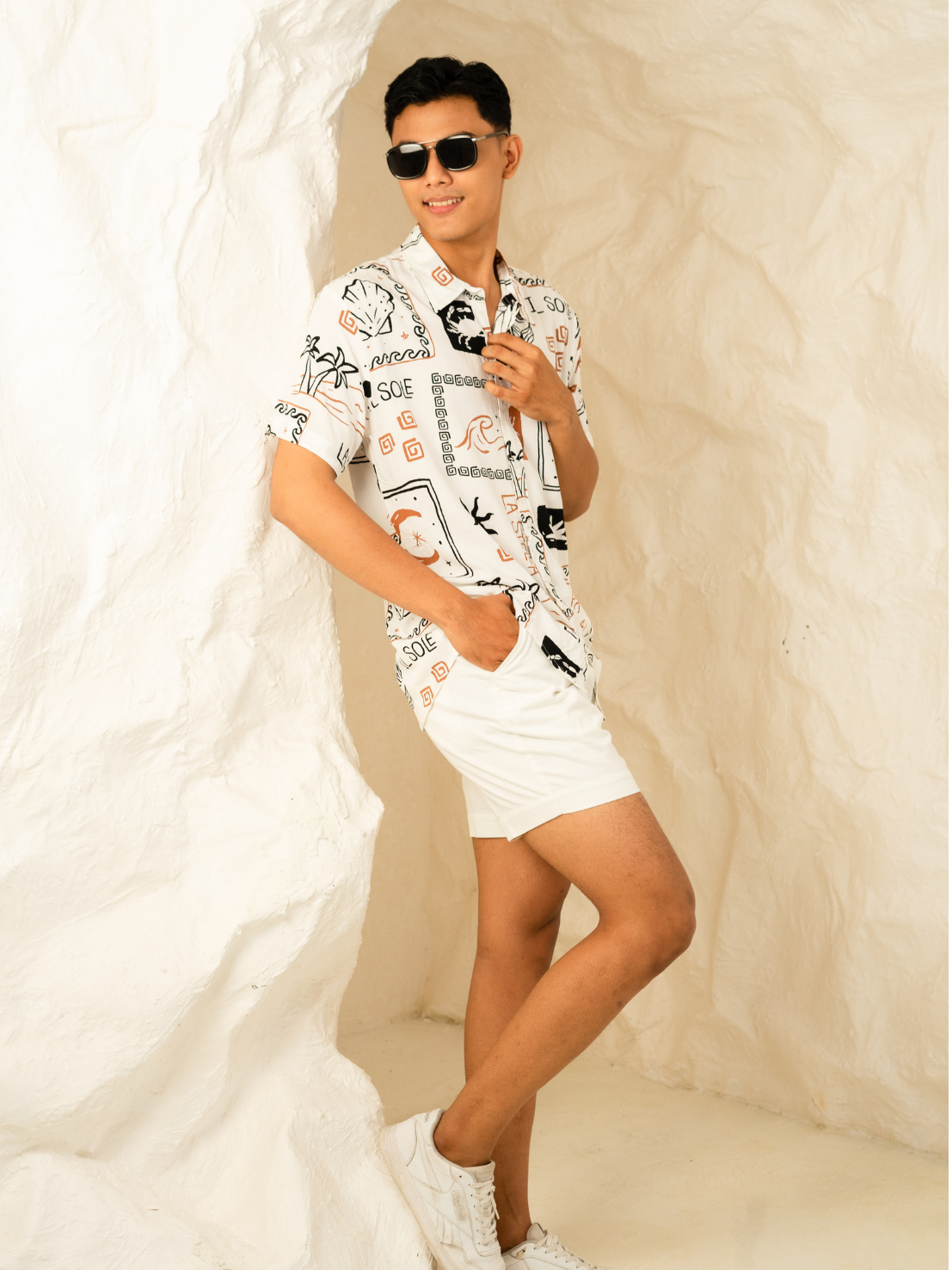 La Sirena White – Mario Shirt