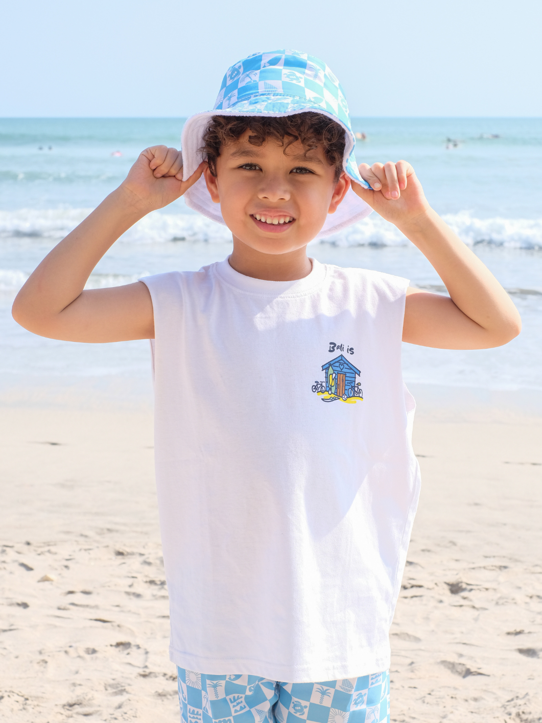 Bali Is Home – Jaspie Kids Tank