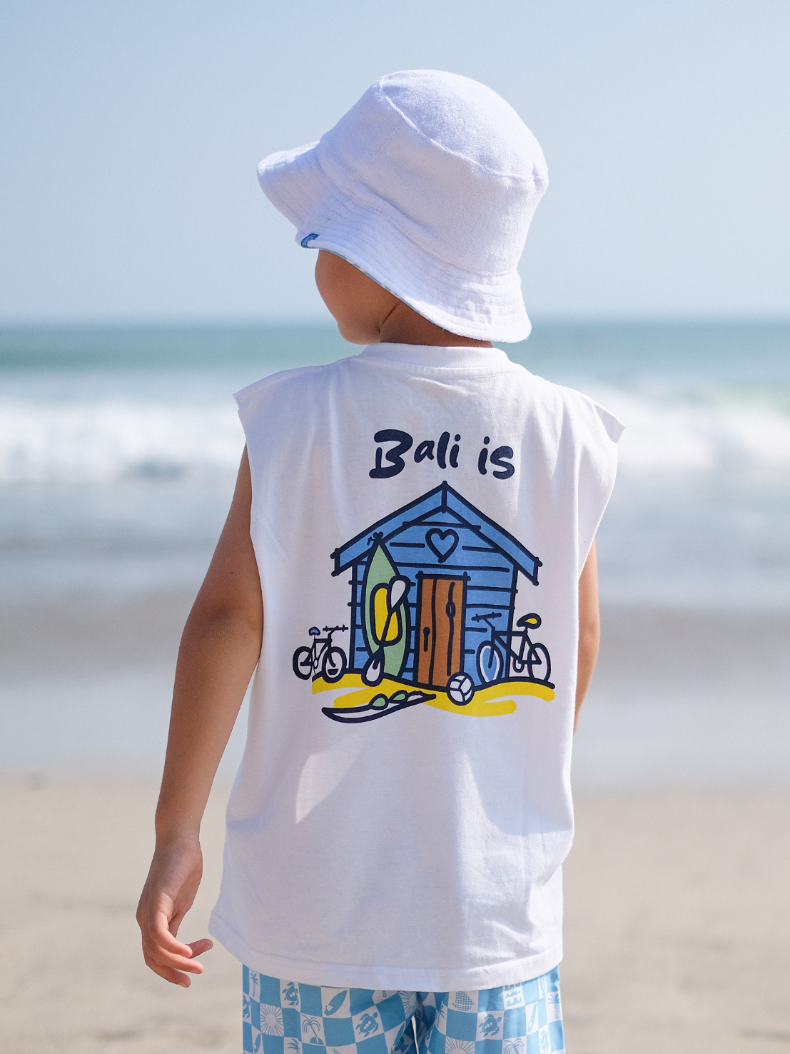 Bali Is Home – Jaspie Kids Tank