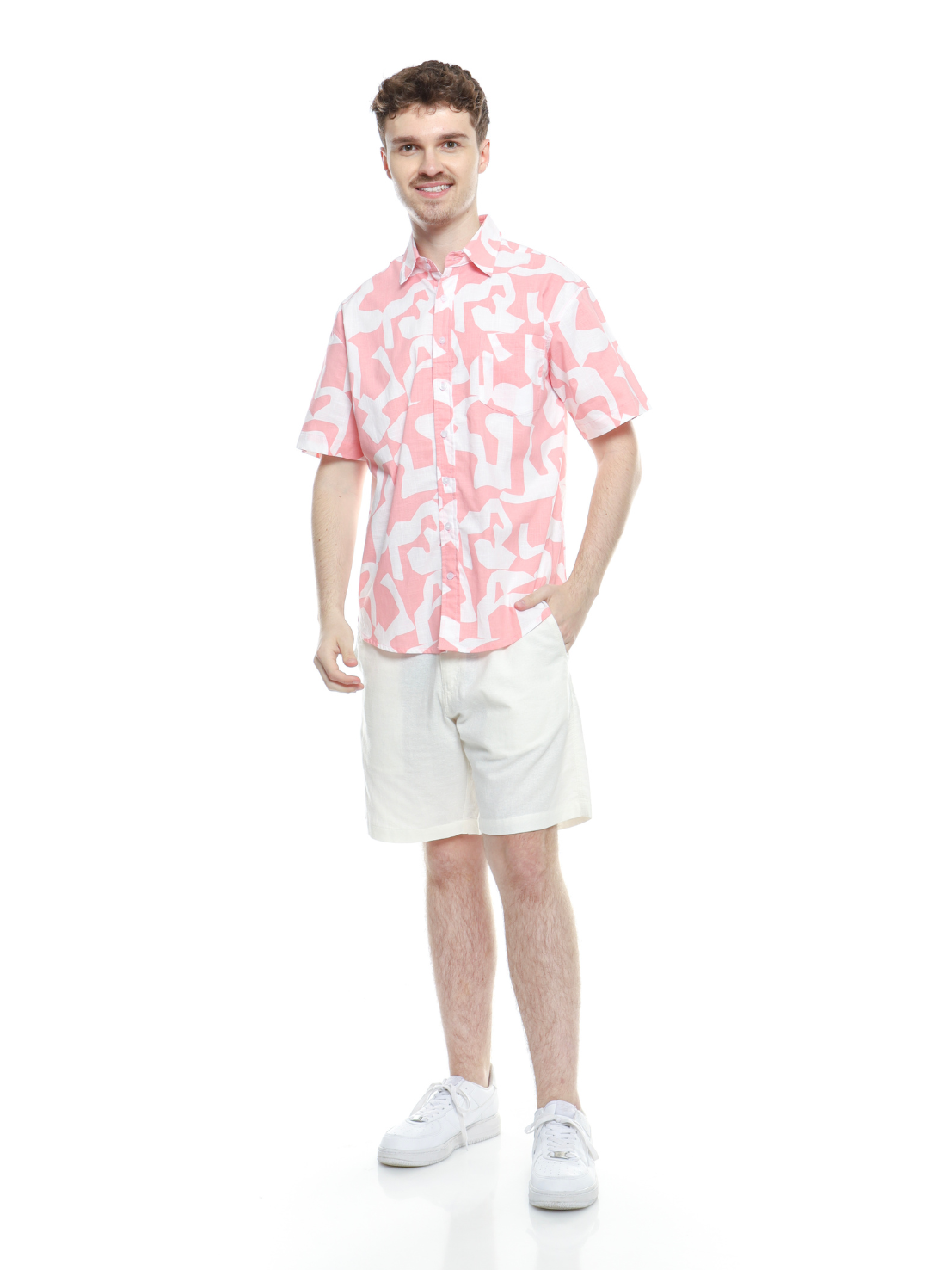 Kaleidoscope Pink – Sunset Shirt