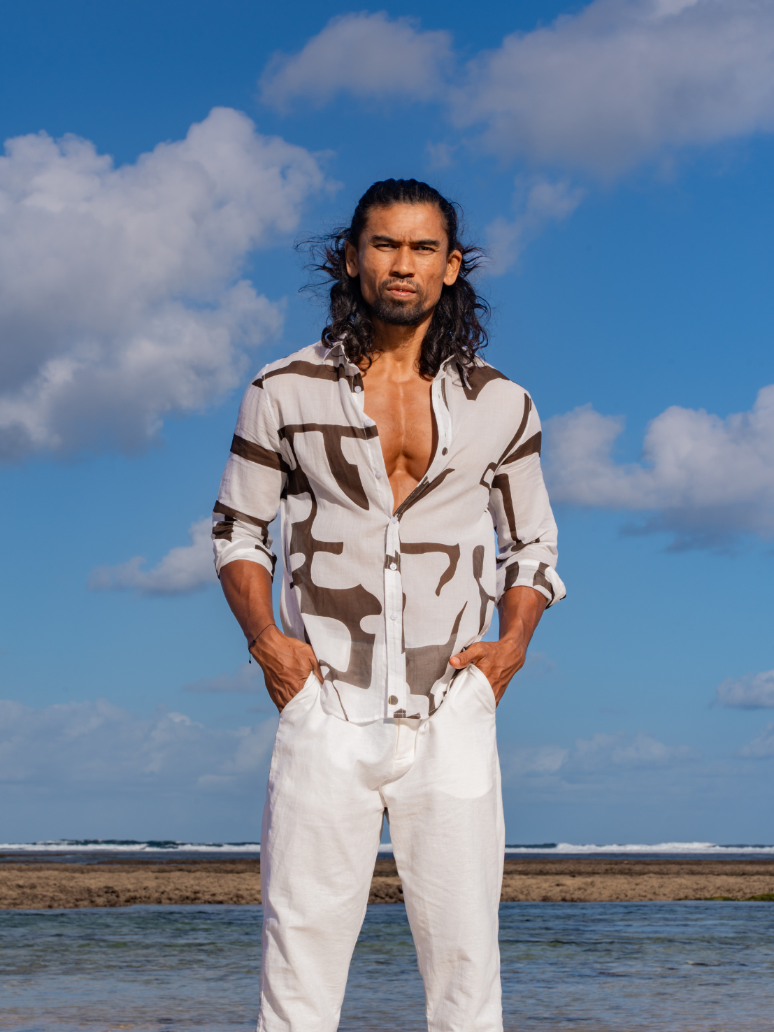 Urban Glyphs – Gio Slim Fit Shirt
