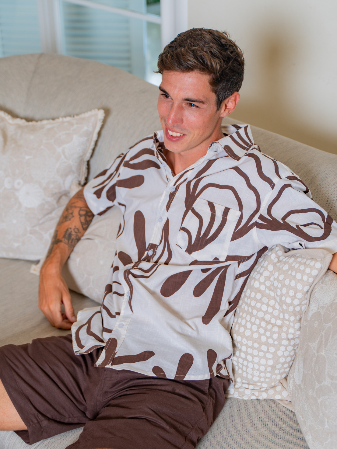 Beach Element Coco - Sunset Shirt