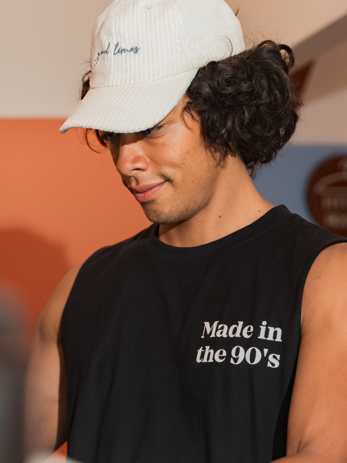 Made in The 90's - Puff Tank Black