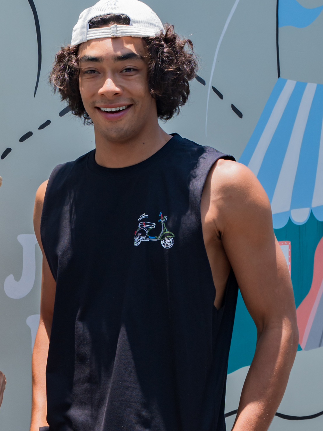 Scooter - Puff Tank Black