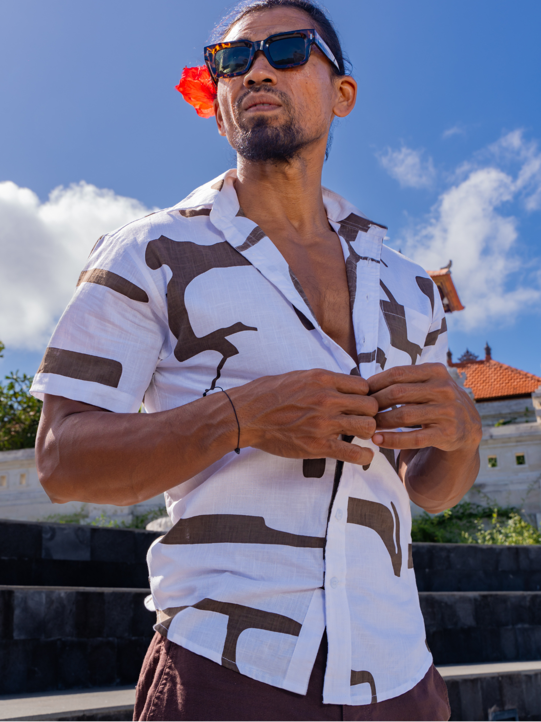 Urban Glyphs – Sunset Shirt