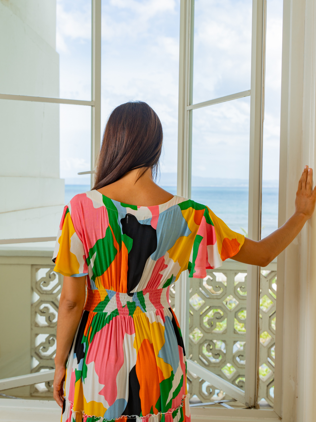 Tropiflage - Fara Dress
