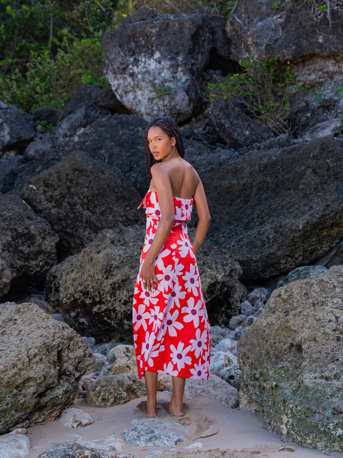 Playful Daisy – Iris Maxi Dress