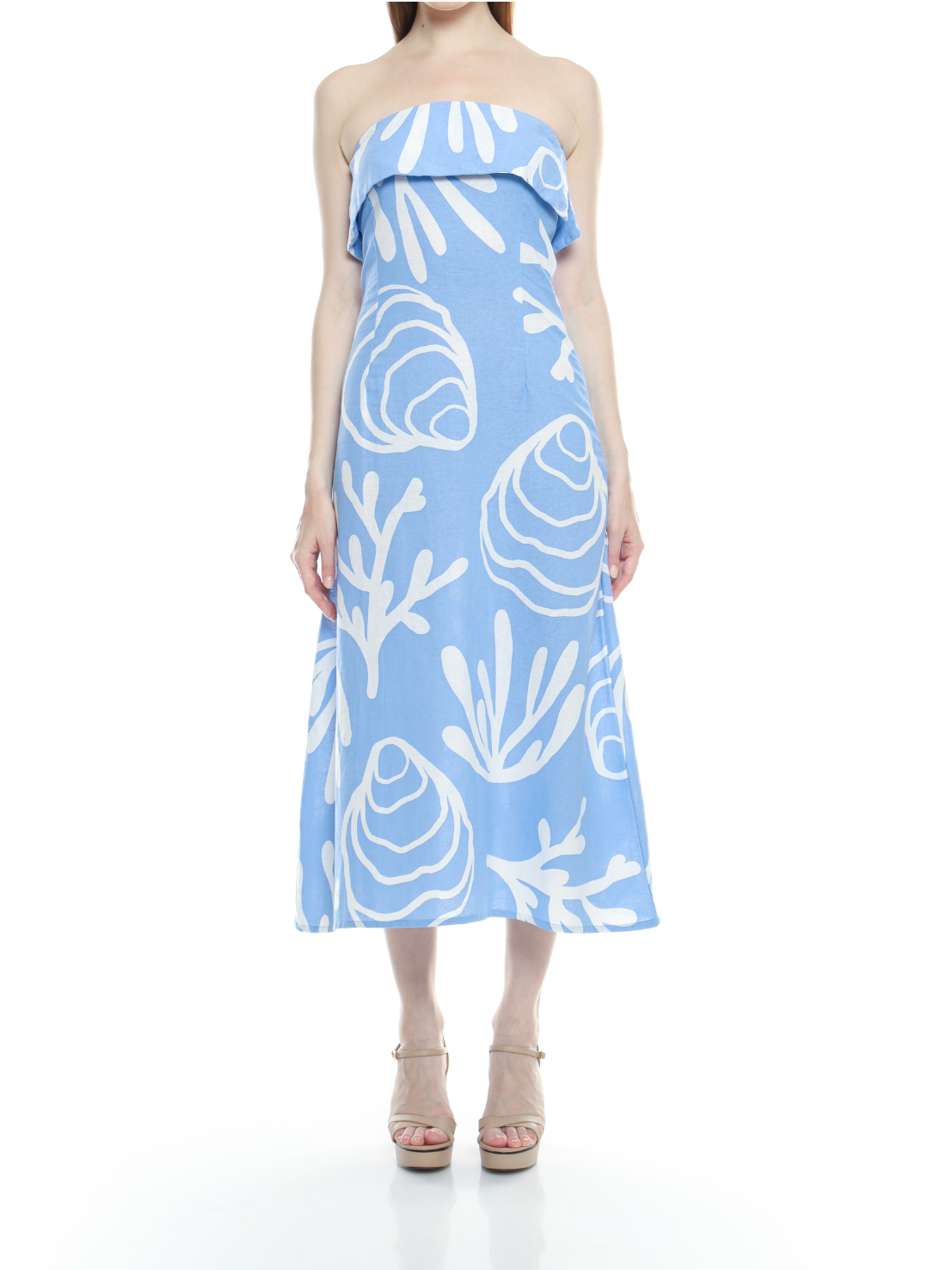 Beach Element Blue – Iris Maxi Dress