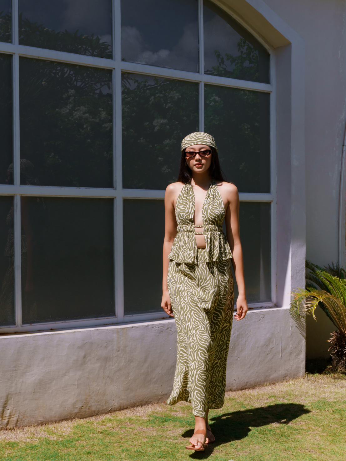 Exotic Enigma Matcha - Mermaid Skirt