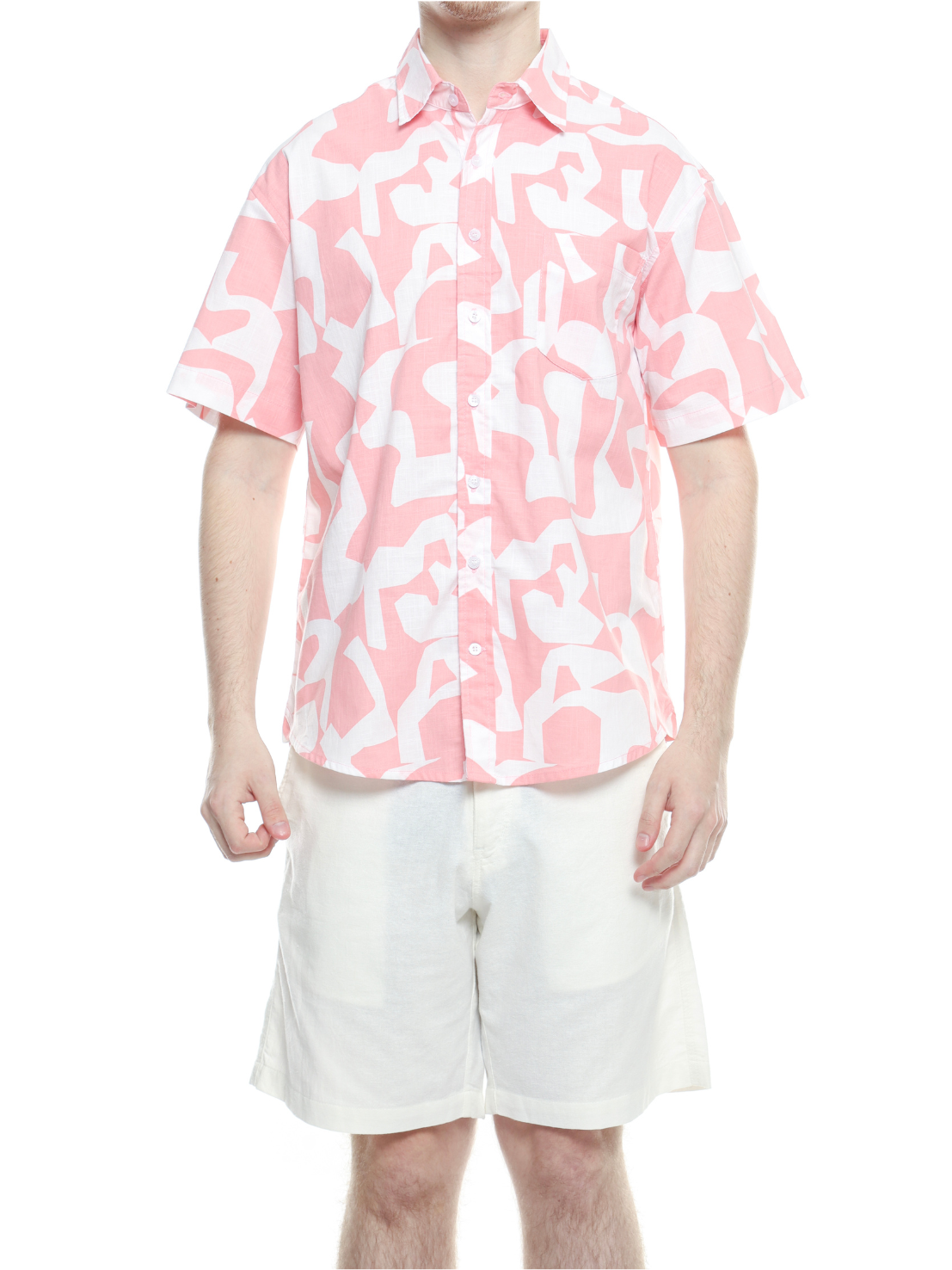 Kaleidoscope Pink – Sunset Shirt
