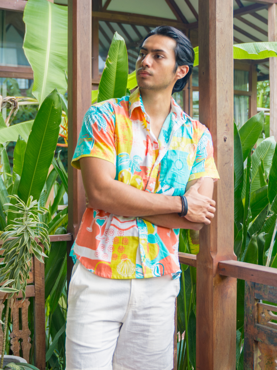 Summer Island Mint Green – Sunset Shirt