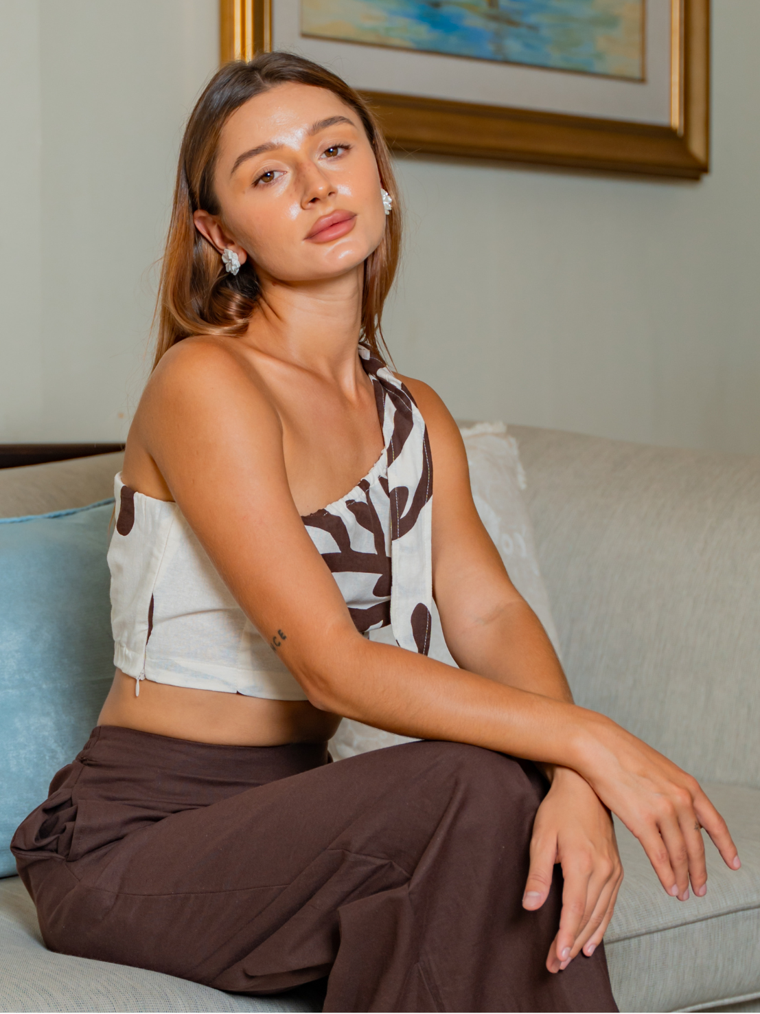 Coffee - Louis Pants Women