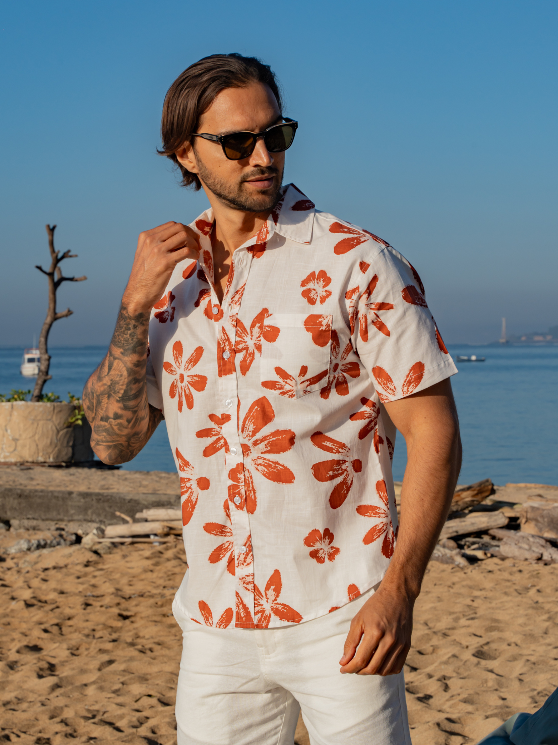 Rustic Daisy - Sunset Shirt