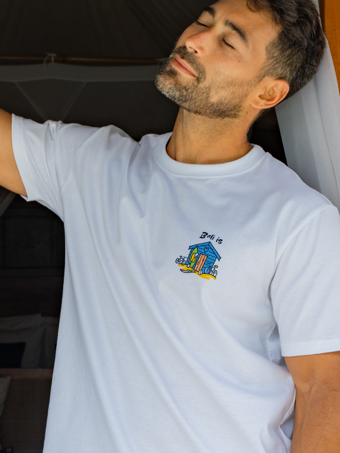 Bali Is Home - Puff Tee