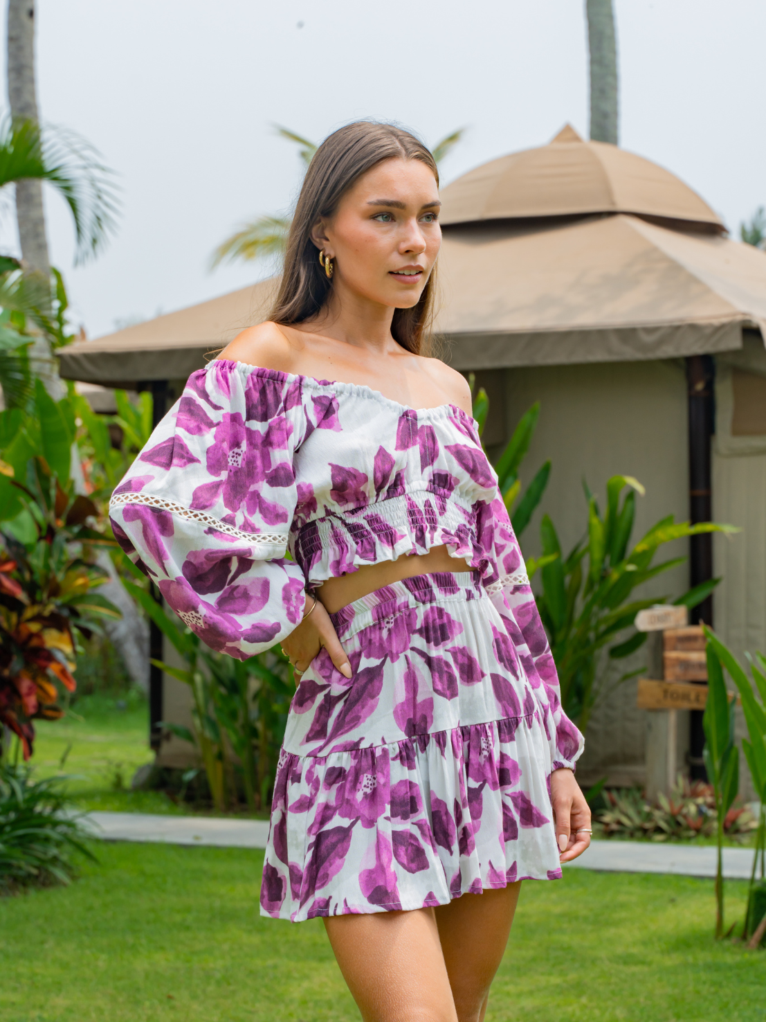 Butterfly Bush – Ditsy Skirt