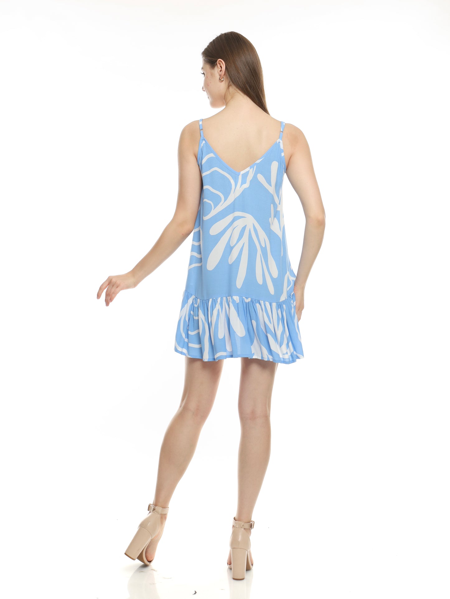 Beach Element Blue – Martini Dress