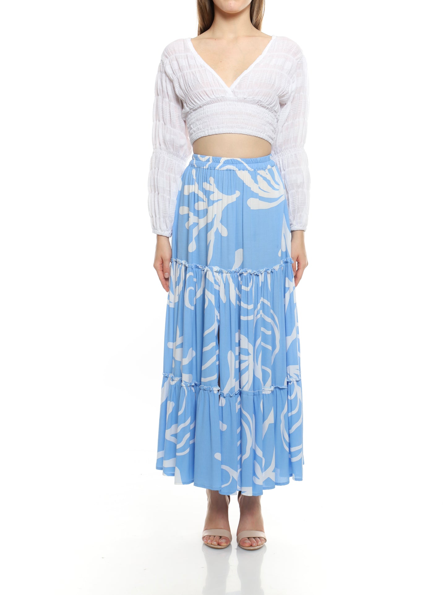 Beach Element Blue – Keyla Skirt