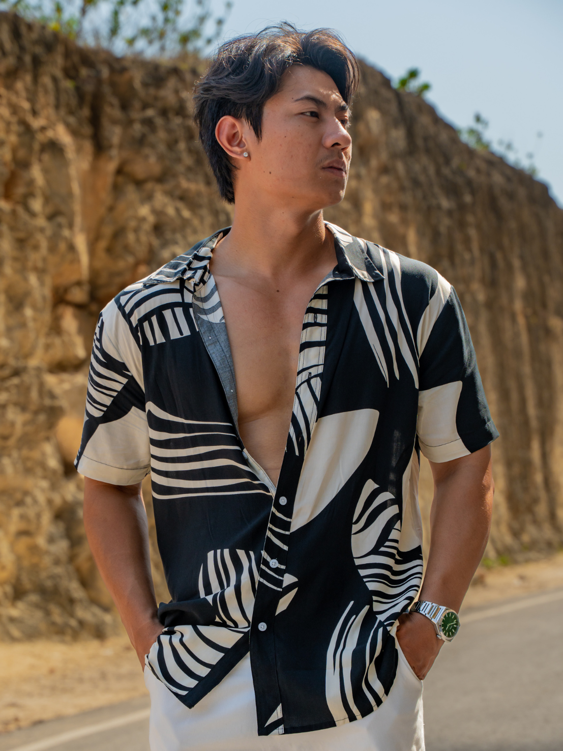 Hazel Black – Mario Shirt