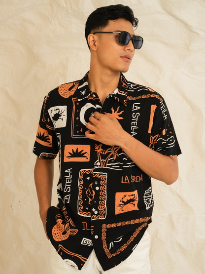 La Sirena Black – Mario Shirt