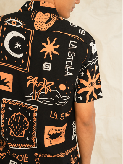 La Sirena Black – Mario Shirt