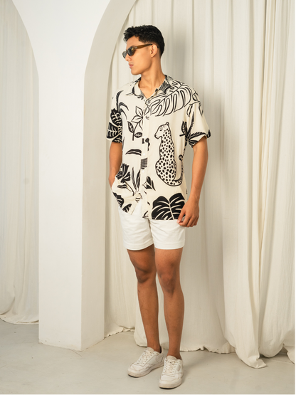 Tora White – Mario Shirt