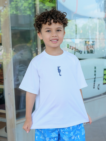 Seahorse – Jaspie Kids Tee