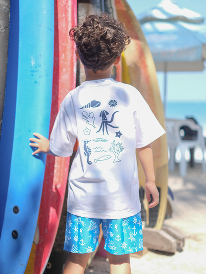 Seahorse – Jaspie Kids Tee