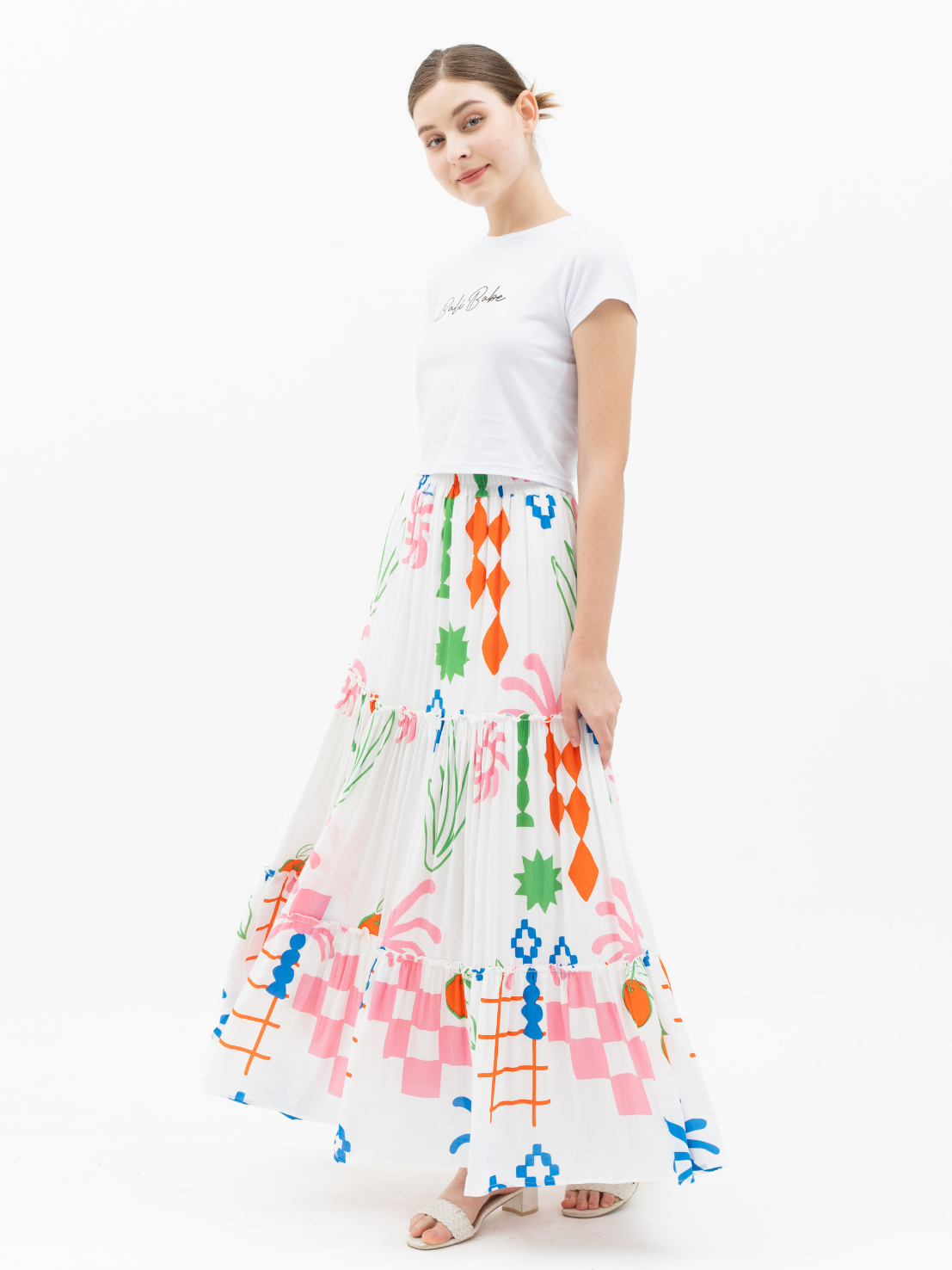 Fantasy Island Colorful – Keyla Skirt