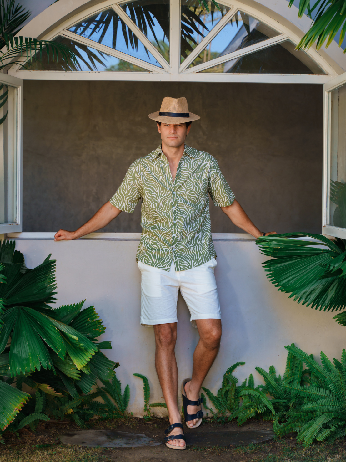 Exotic Enigma Matcha - Sunset Shirt