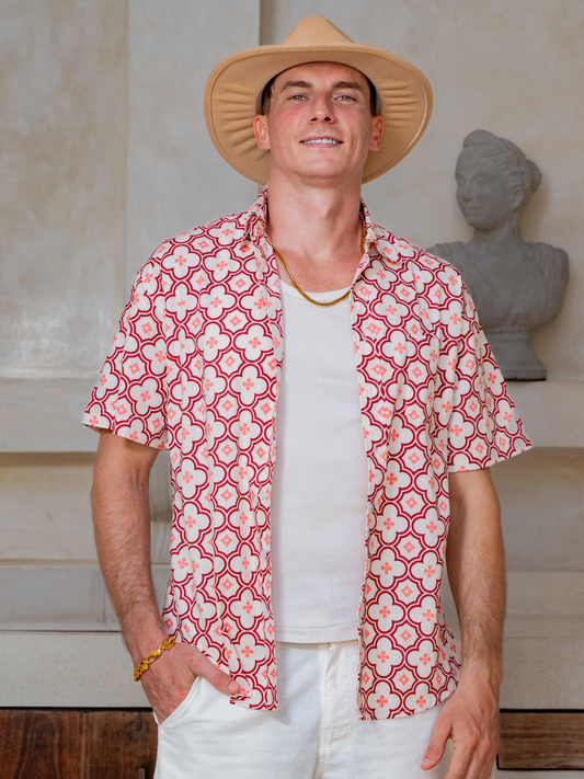 Casablanca Red – Sunset Shirt