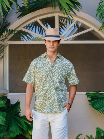 Exotic Enigma Matcha - Sunset Shirt