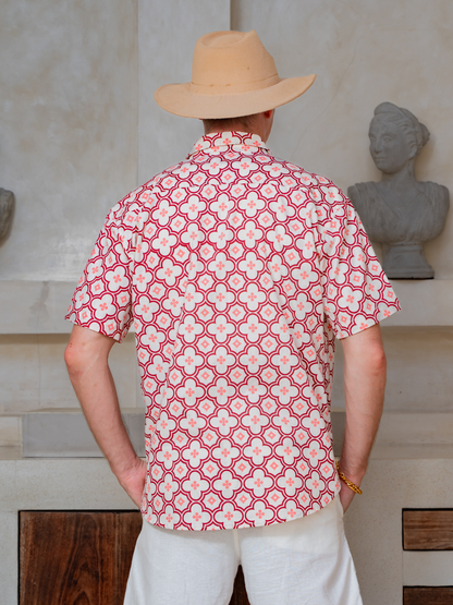 Casablanca Red – Sunset Shirt