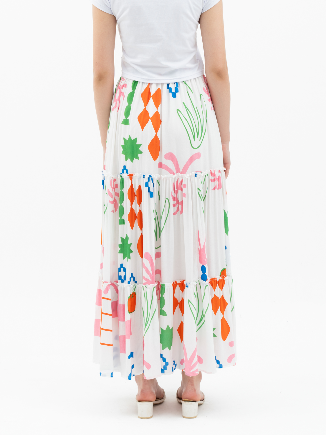 Fantasy Island Colorful – Keyla Skirt