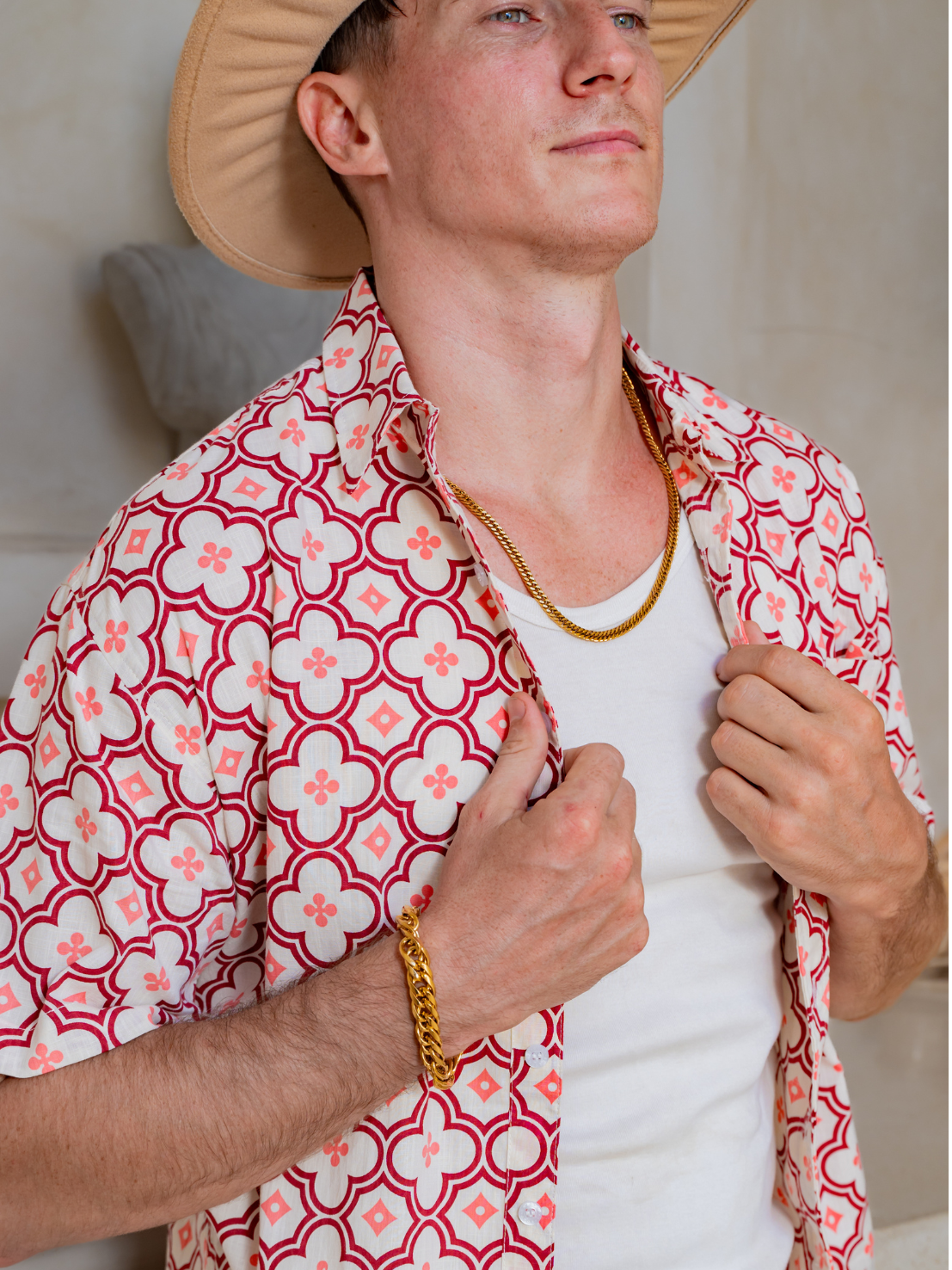 Casablanca Red – Sunset Shirt