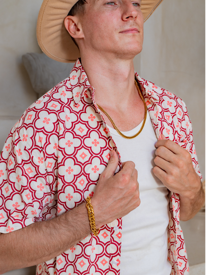 Casablanca Red – Sunset Shirt