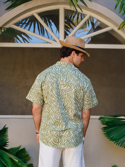 Exotic Enigma Matcha - Sunset Shirt