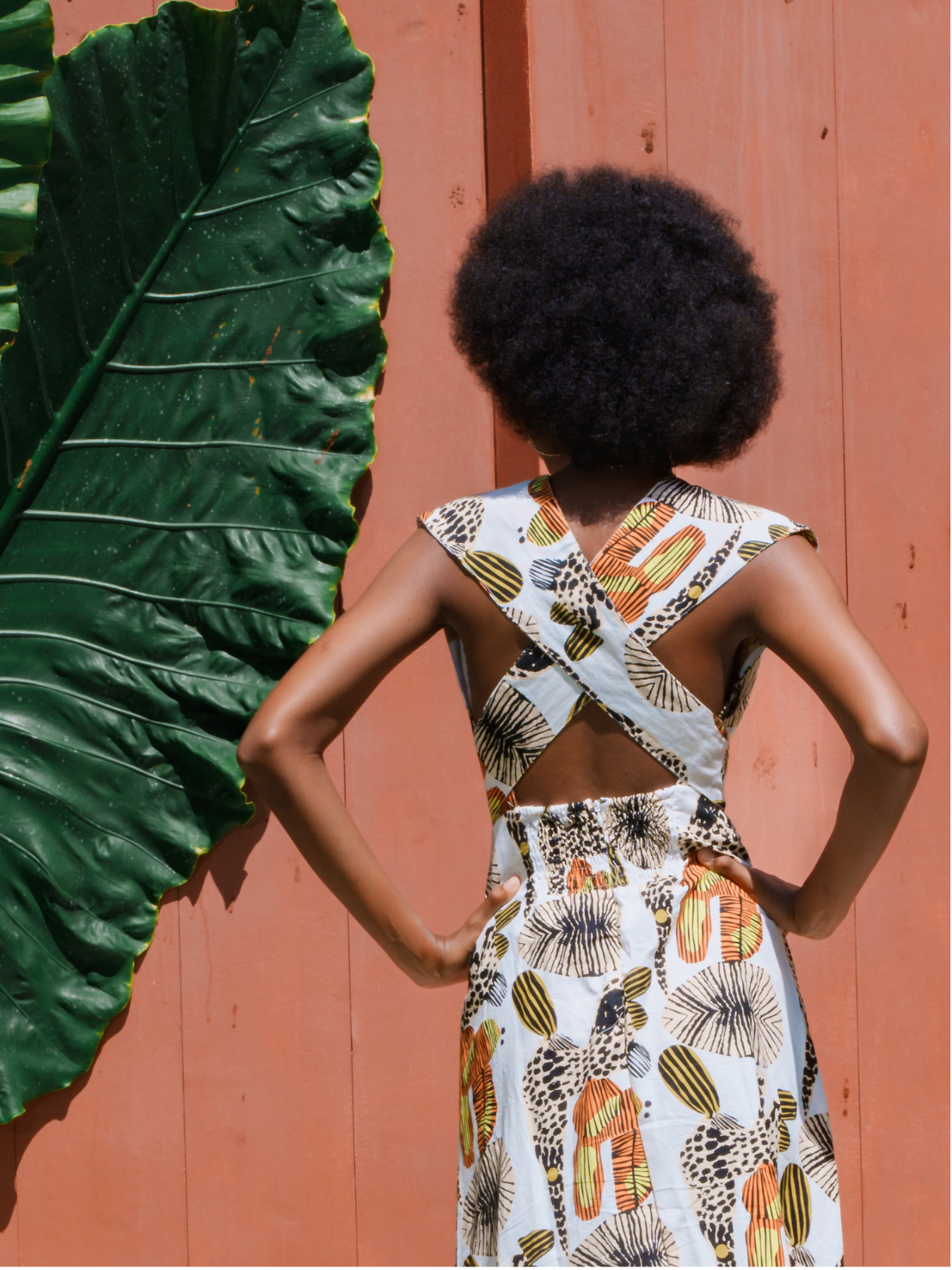 Leopard Nomad - Aerie Maxi Dress