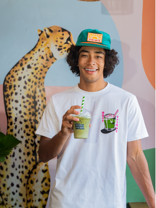 Matcha - Puff Tee