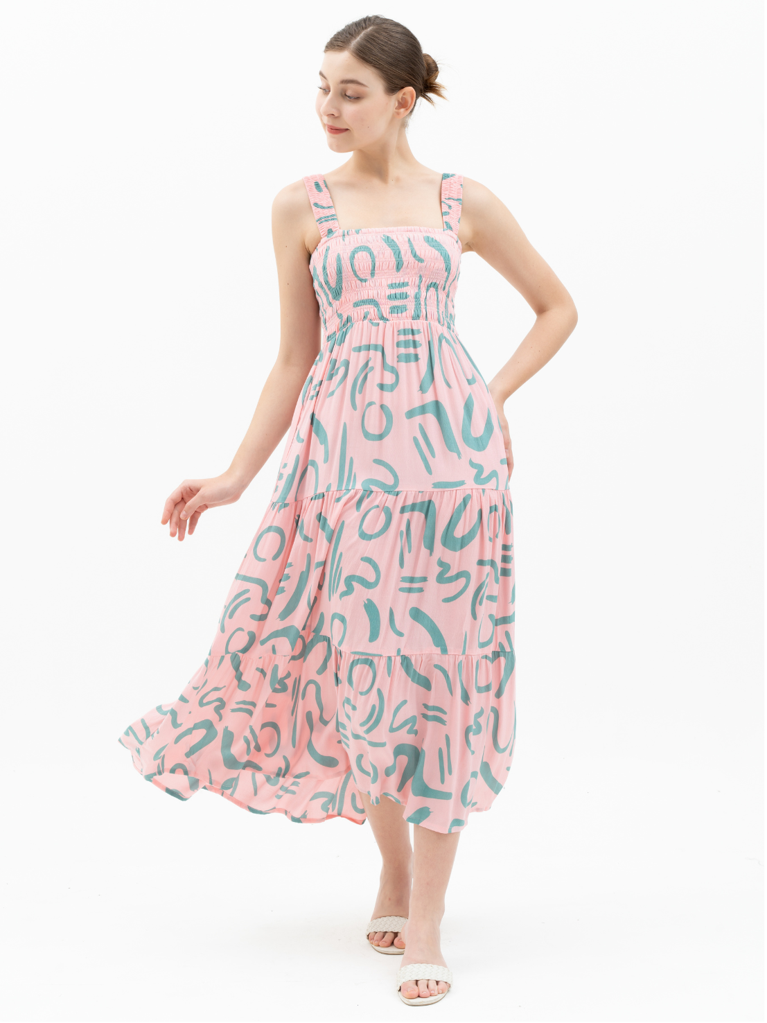 Geometric Fusion – Shea Dress