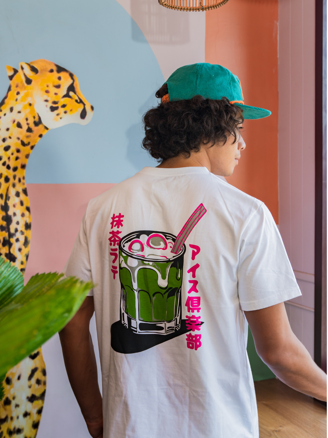 Matcha - Puff Tee