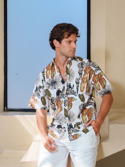 Leopard Nomad - Sunset Shirt