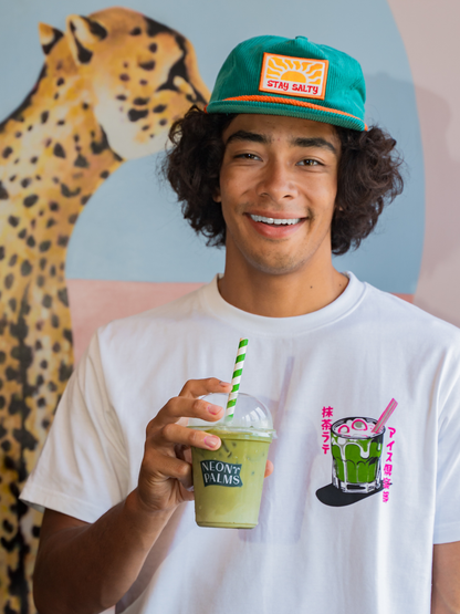 Matcha - Puff Tee