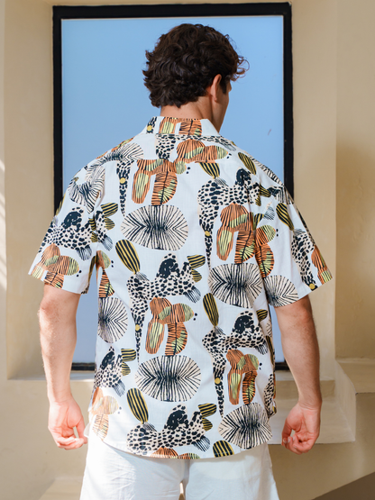 Leopard Nomad - Sunset Shirt