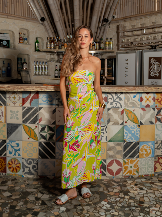 Neon Jungle - Mermaid Skirt