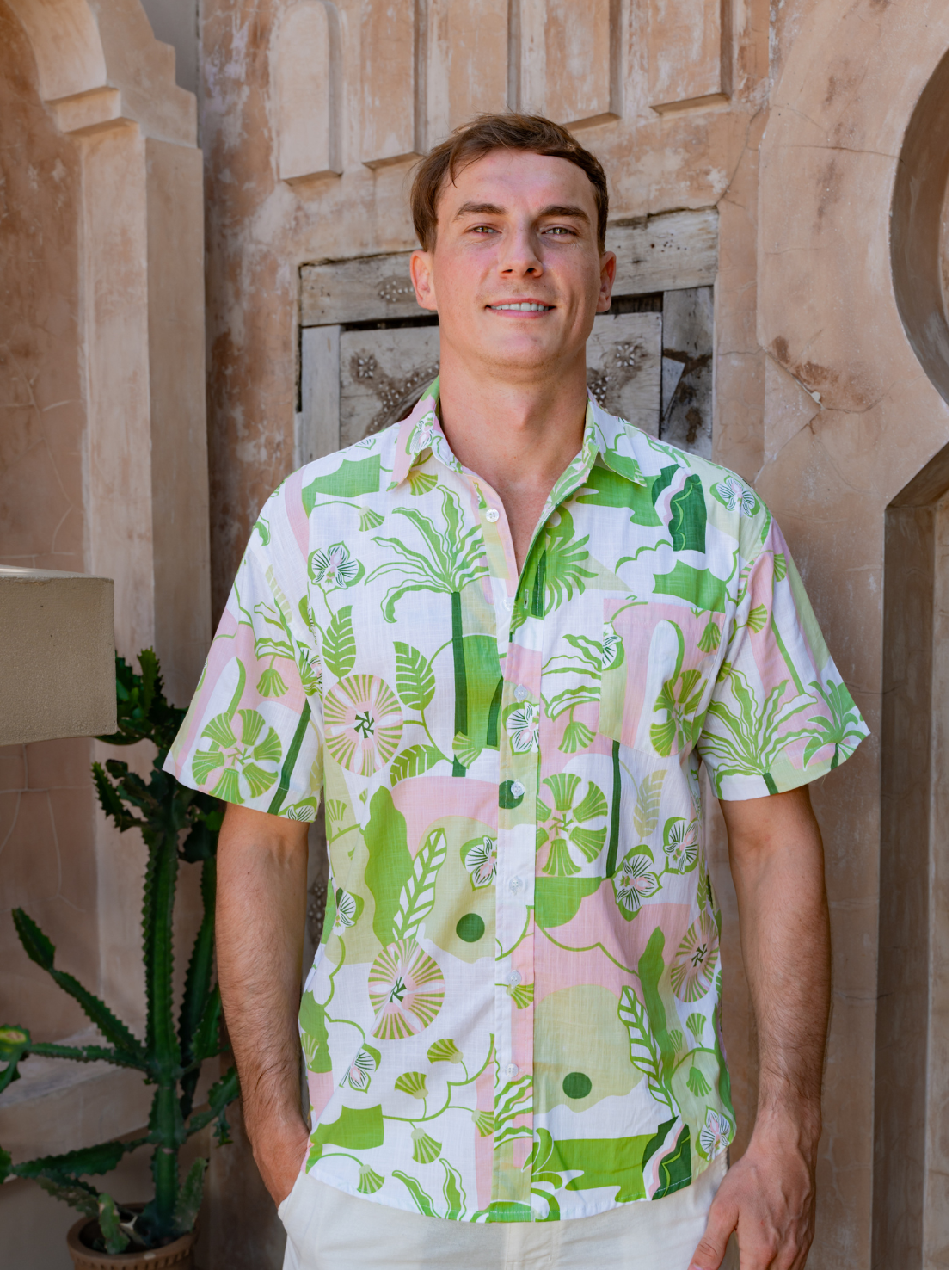 Tropical Fiesta - Sunset Shirt