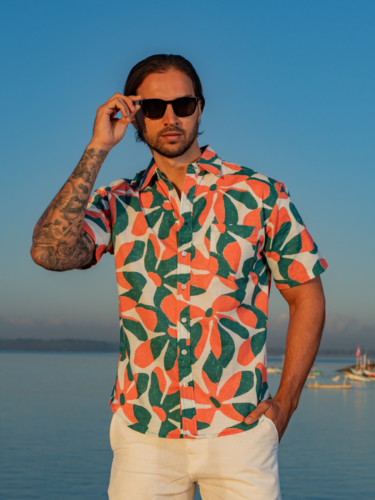 Wild Roselle - Sunset Shirt